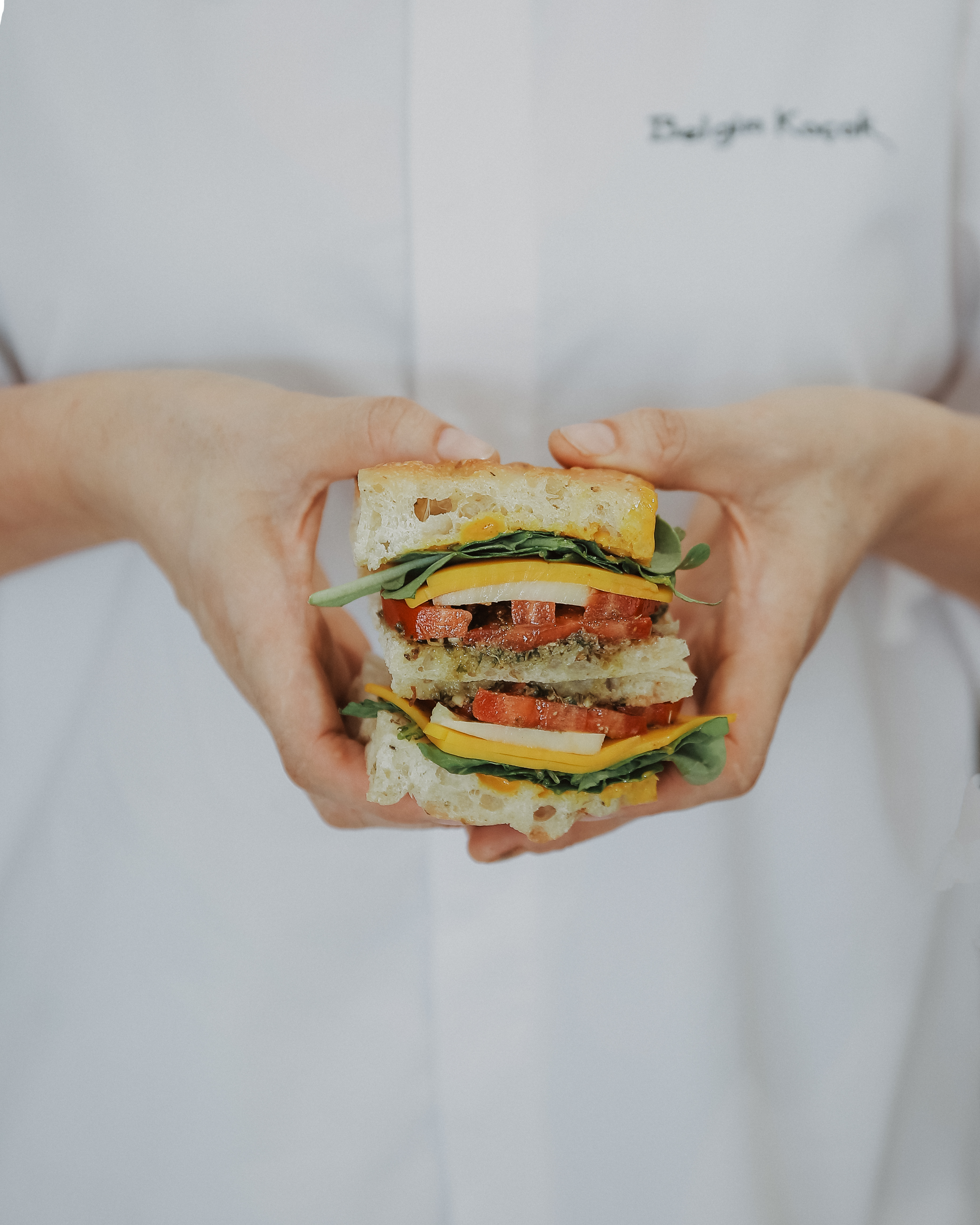 Focaccia Sandwich