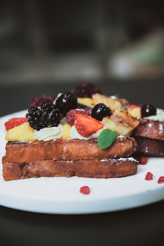 Orman Meyveli French Tost