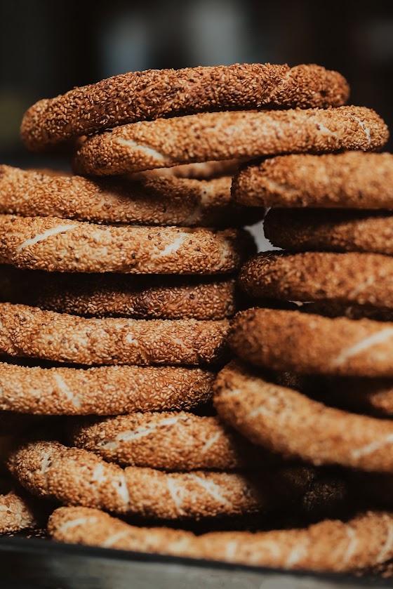 Ekşi Mayalı Tereyağlı Simit