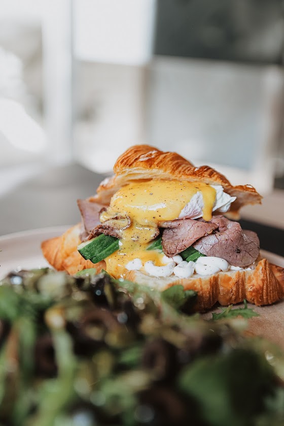 Roast Beef Kruvasan