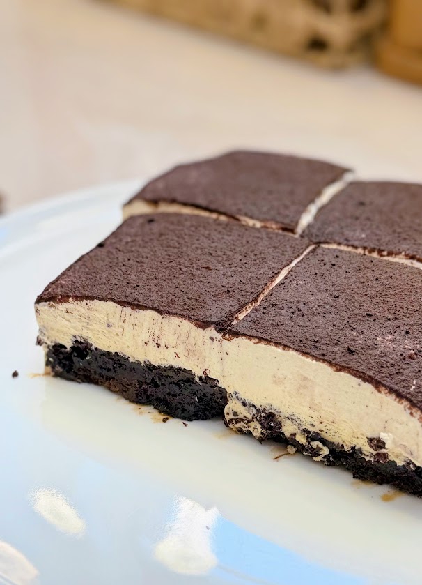 Brownie Tiramisu