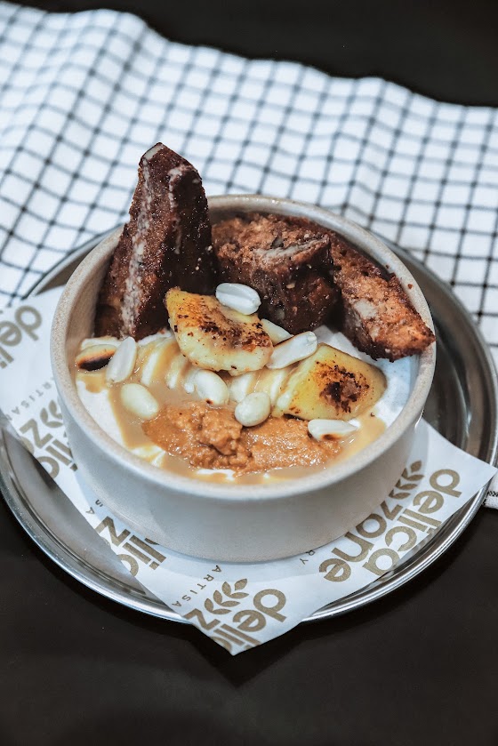 Banana Bread Bowl