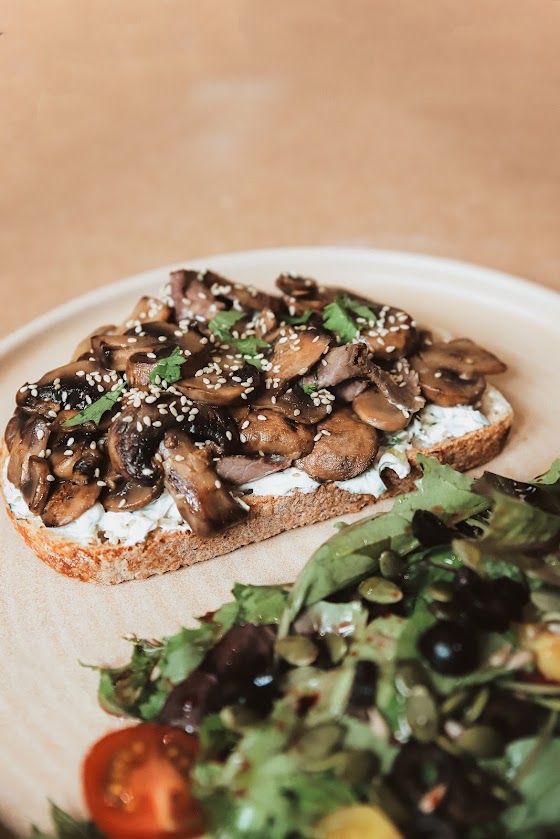 Mantarlı Tartine
