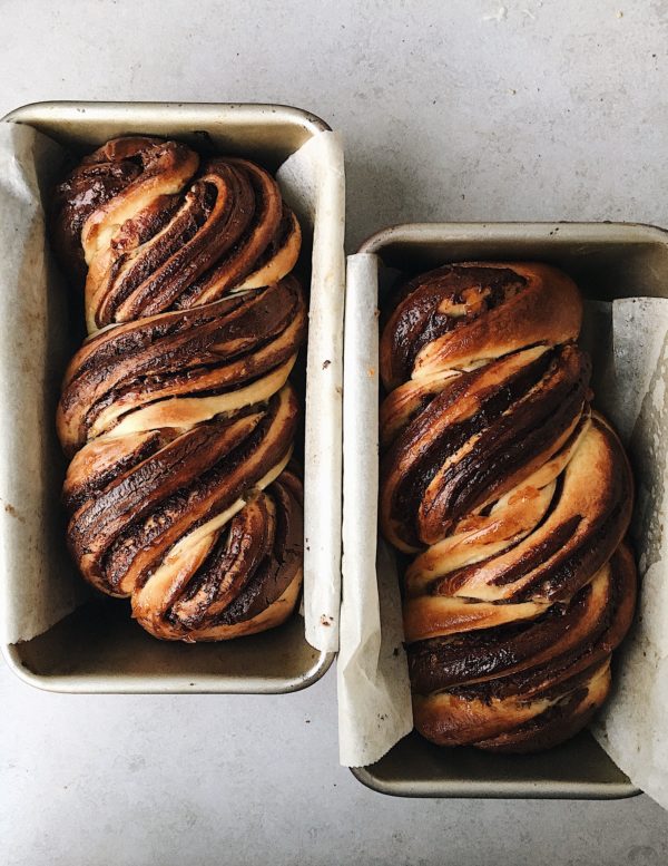 Nutellalı Babka ekmeği